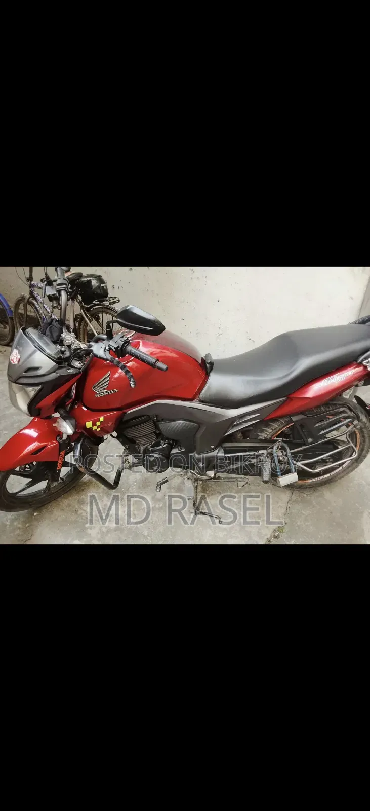 হন্ডা সিবিআর ২০১৮ রেড