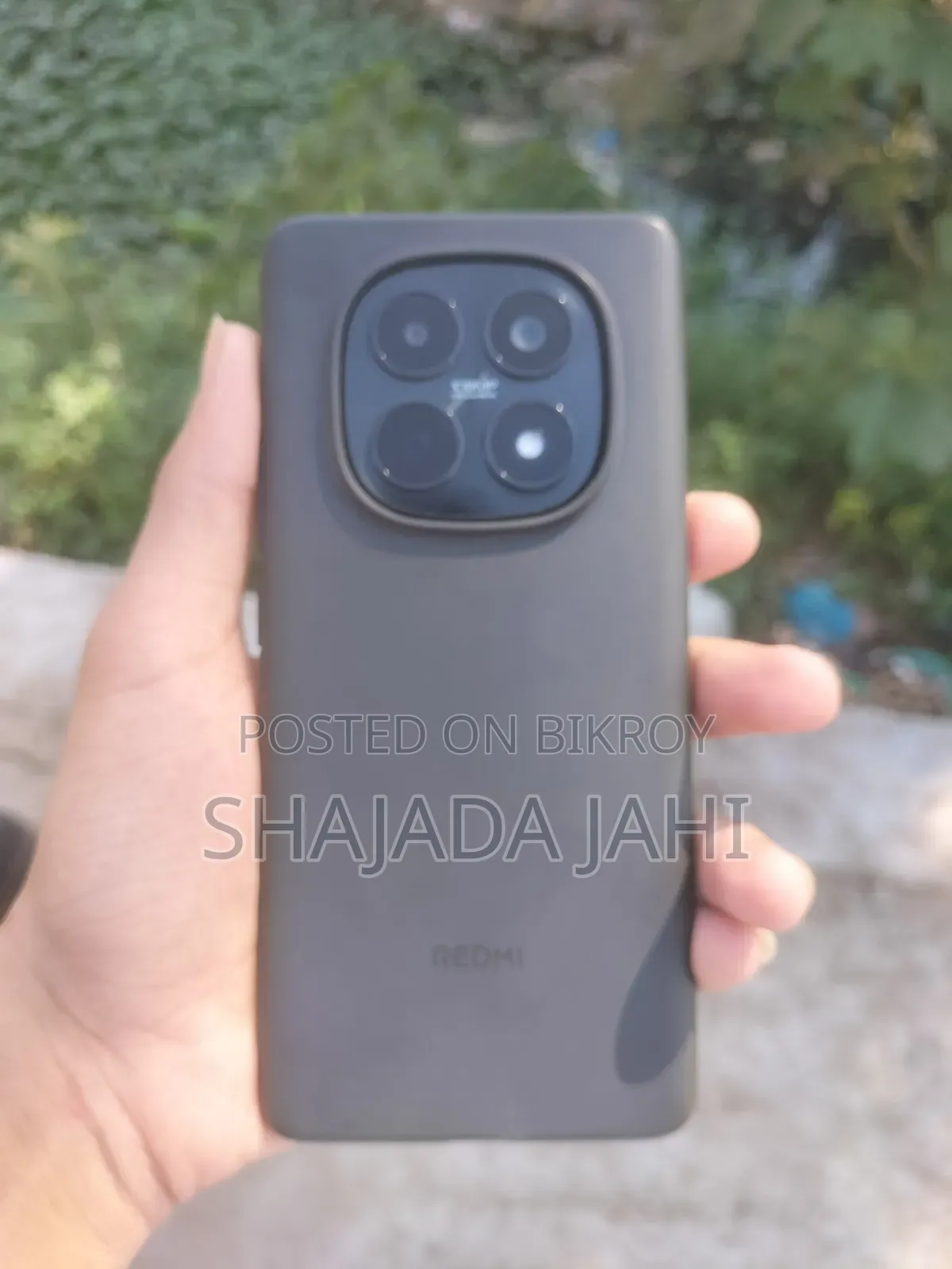 Xiaomi Redmi Note 15 256 GB Black