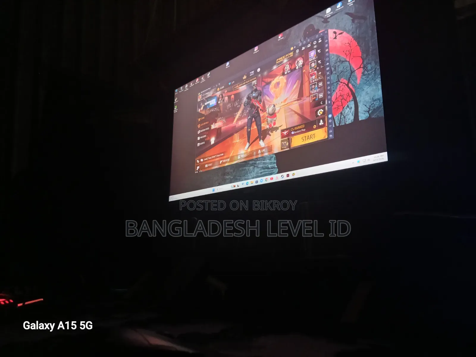 ডেস্কটপ কম্পিউটার MSI 8GB AMD Ryzen 5 eMMC 512GB
