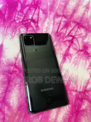 Samsung Galaxy Note 10 Lite 128 GB Black