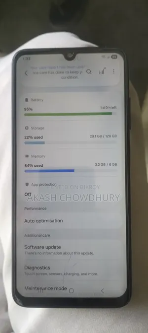 Samsung Galaxy A05s 128 GB Green