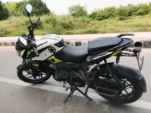 Bajaj Pulsar NS 160 2020 White
