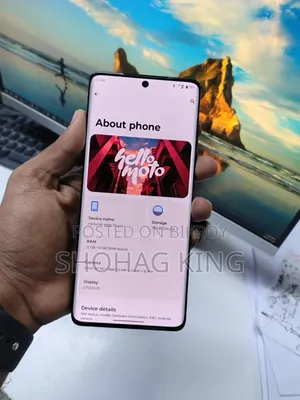 মোটোরোলা এজ ৫০ প্রো ২৫৬ জিবি ব্ল্যাক