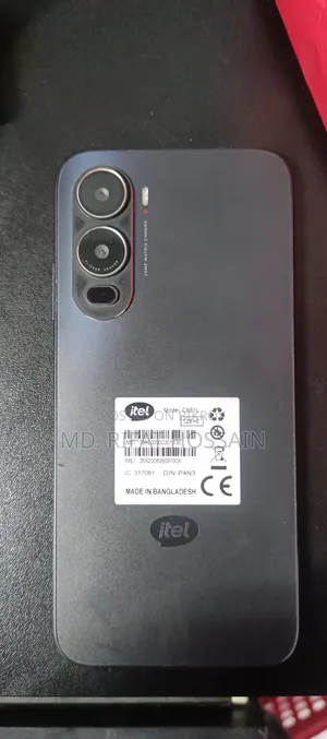 Itel City 200 128 GB Gray