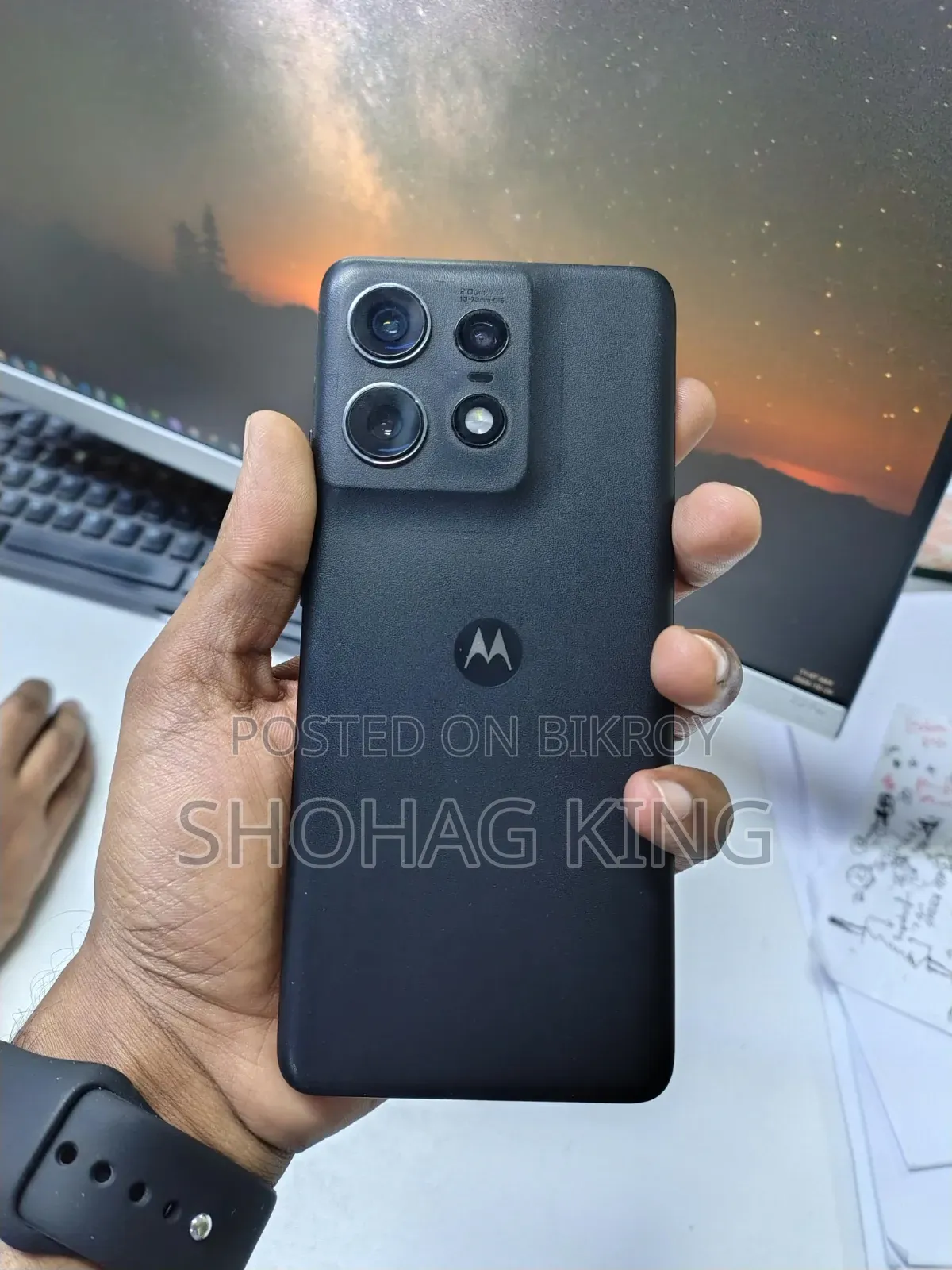 Motorola Edge 50 Pro 256 GB Black