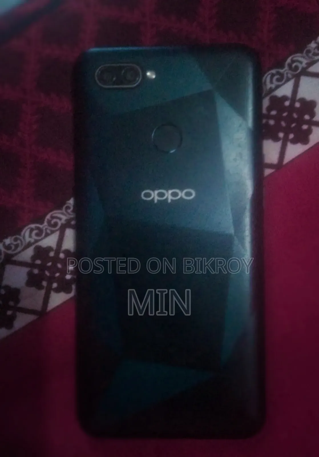 Oppo A12 64 GB Black