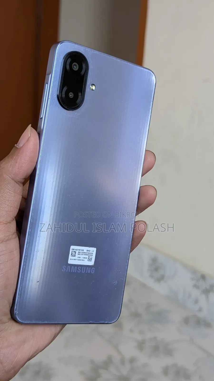Samsung Galaxy A07 4G 128 GB Blue