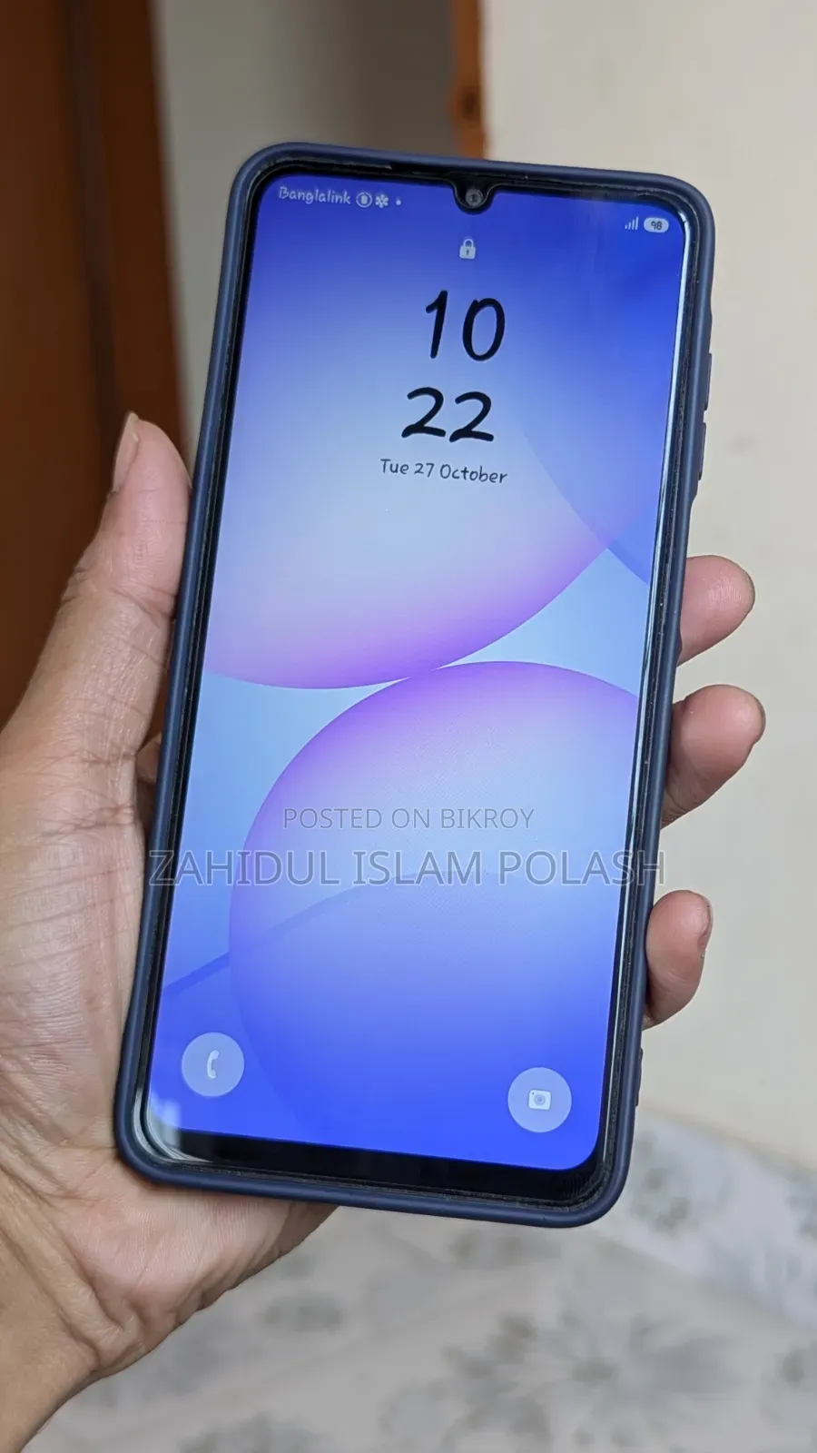 Samsung Galaxy A07 4G 128 GB Blue