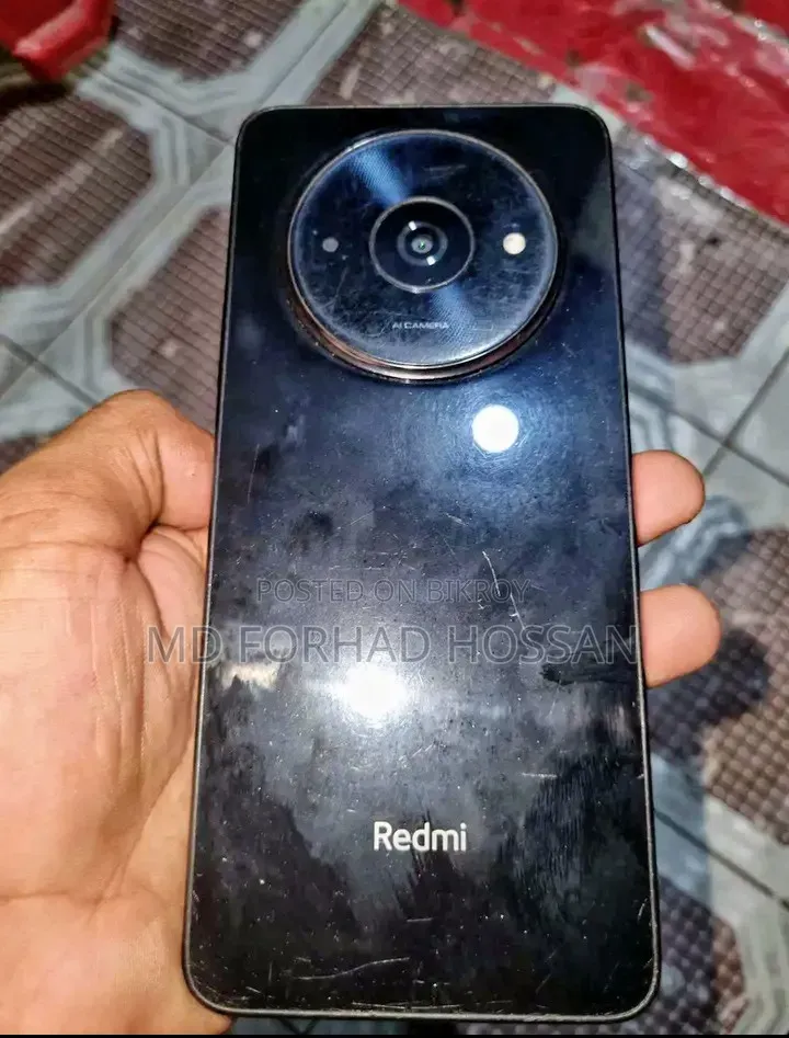 শাওমি রেডমি এ৩ ৬৪ জিবি কালো