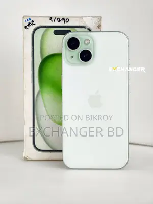 New Apple iPhone 15 128 GB Green