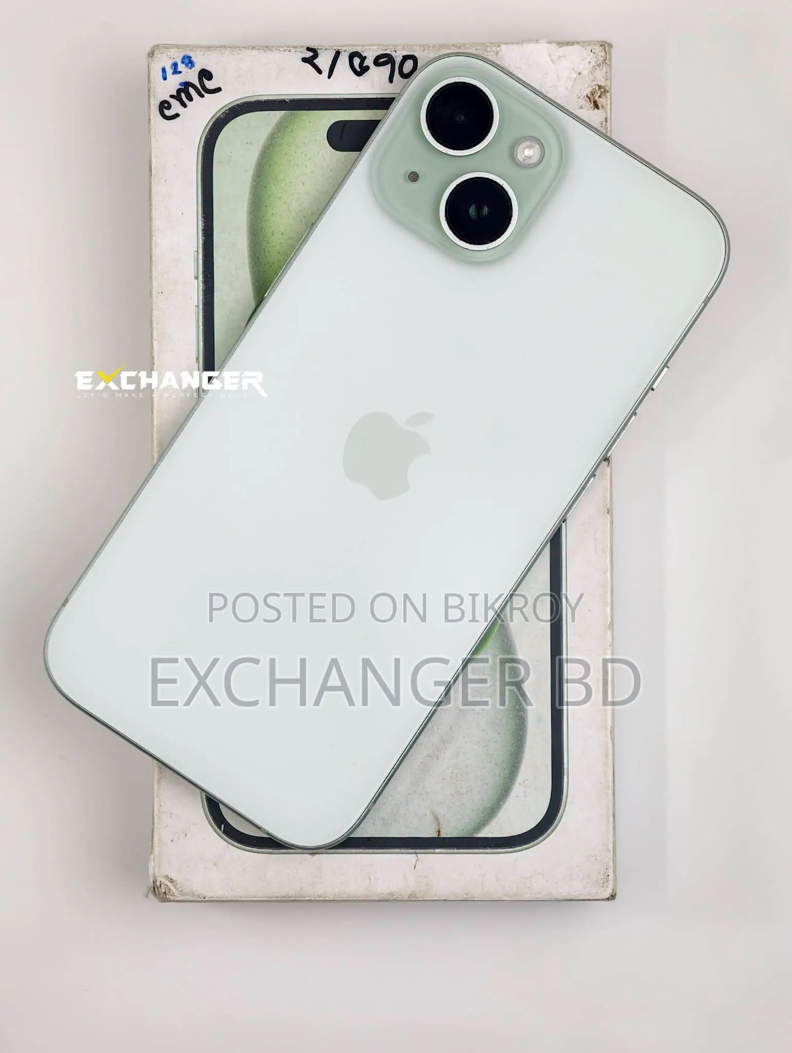 New Apple iPhone 15 128 GB Green