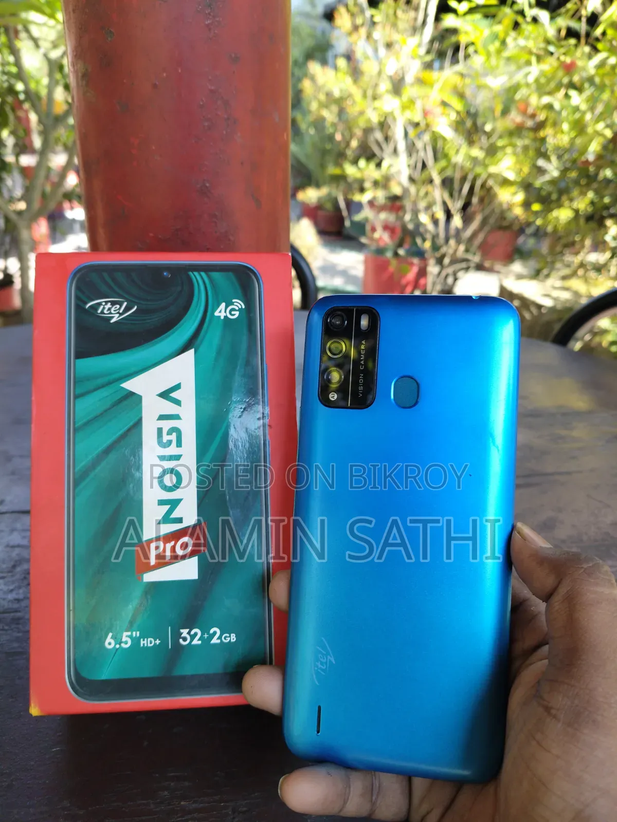 Itel Vision 1 Pro 32 GB Blue