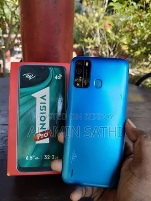 Itel Vision 1 Pro 32 GB Blue