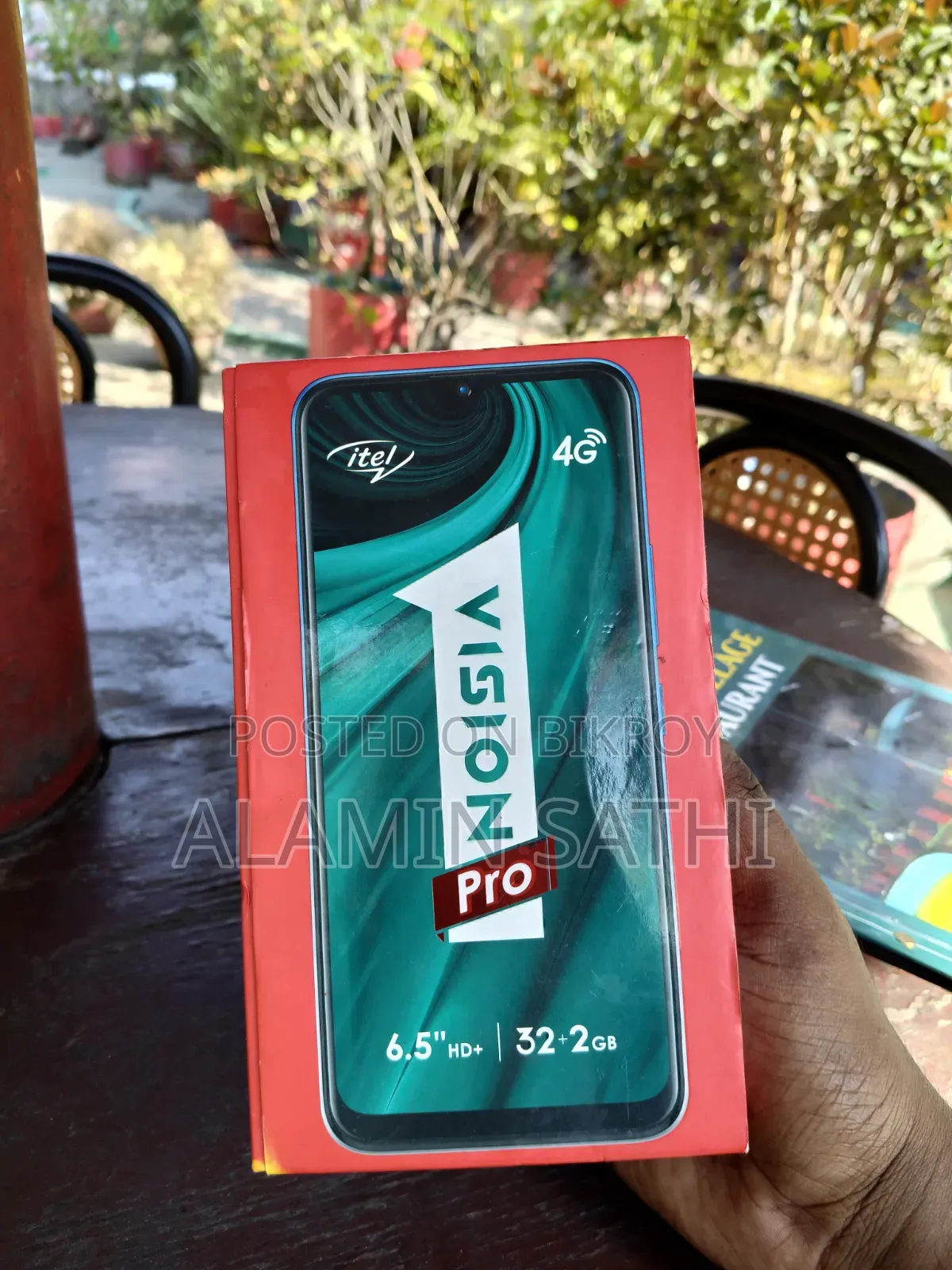 Itel Vision 1 Pro 32 GB Blue