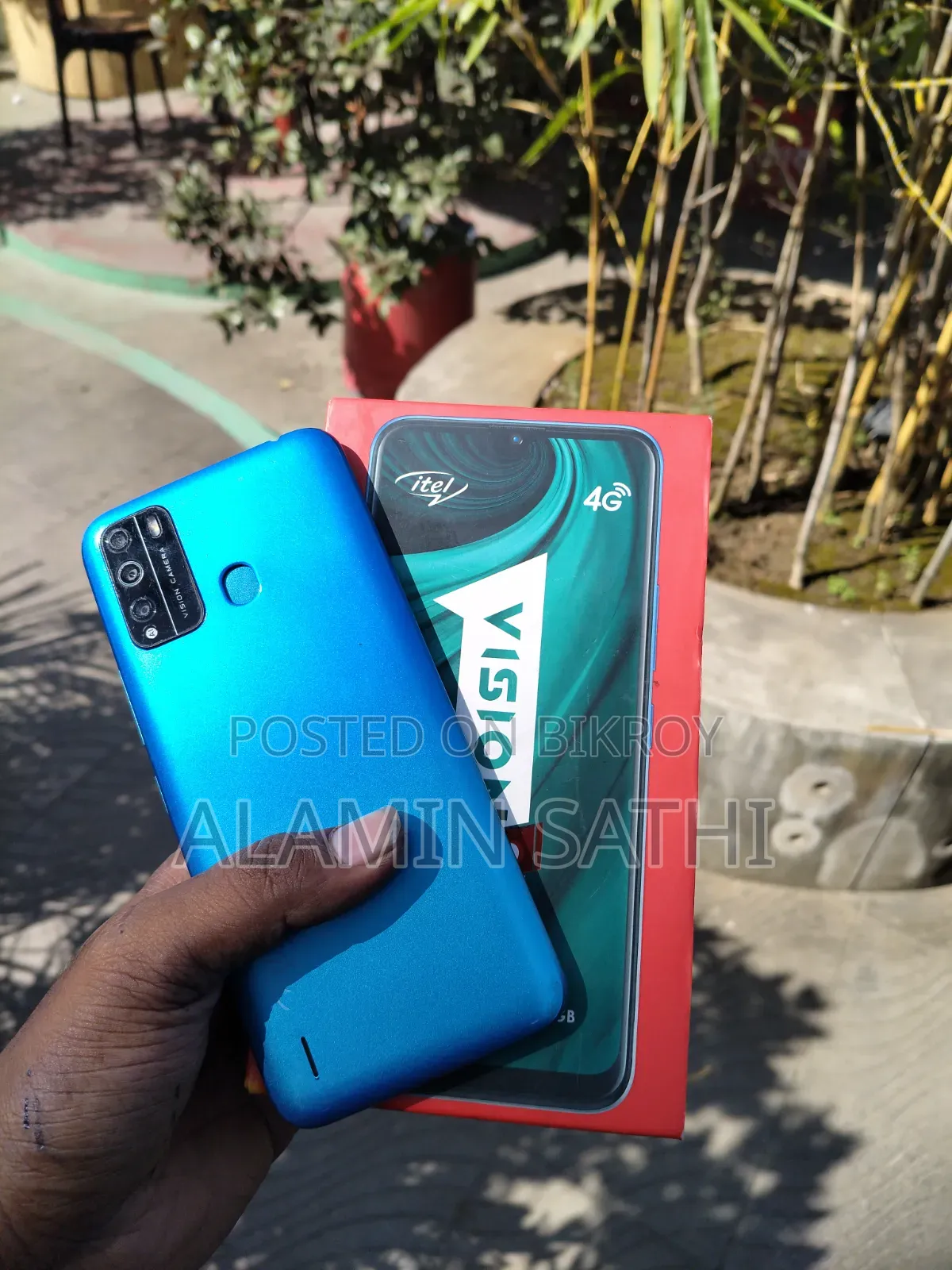 Itel Vision 1 Pro 32 GB Blue