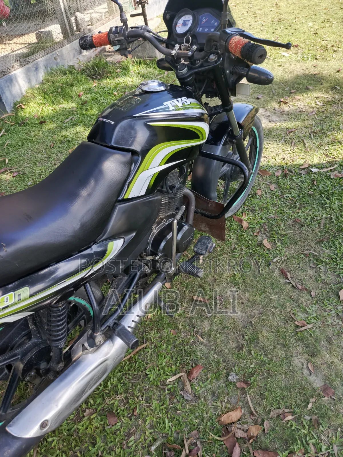 TVS Metro 2020 Black