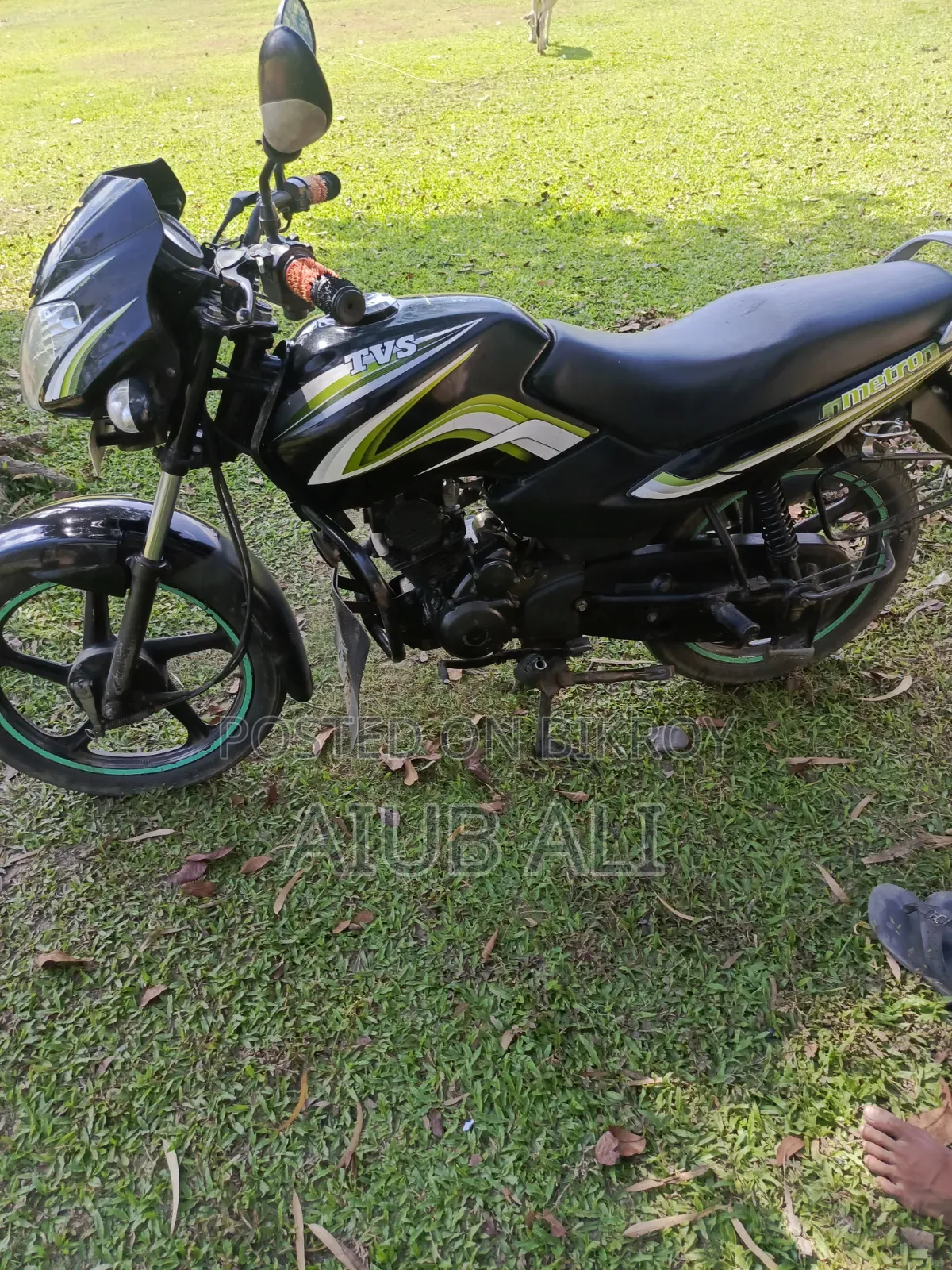 TVS Metro 2020 Black