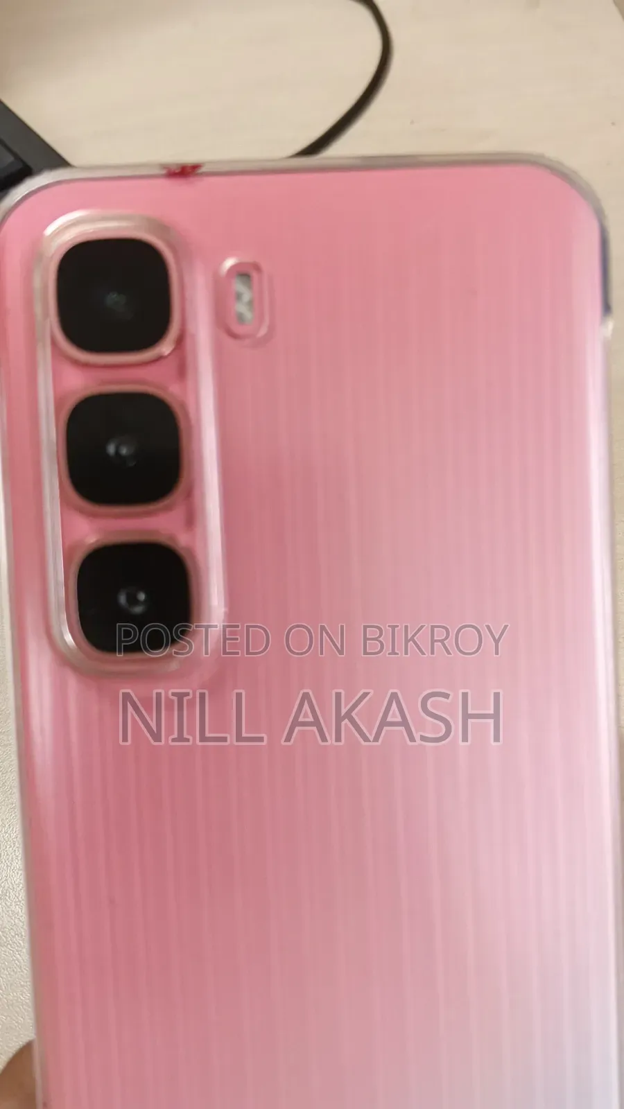 Infinix Hot 60 Pro+ 256 GB Pink