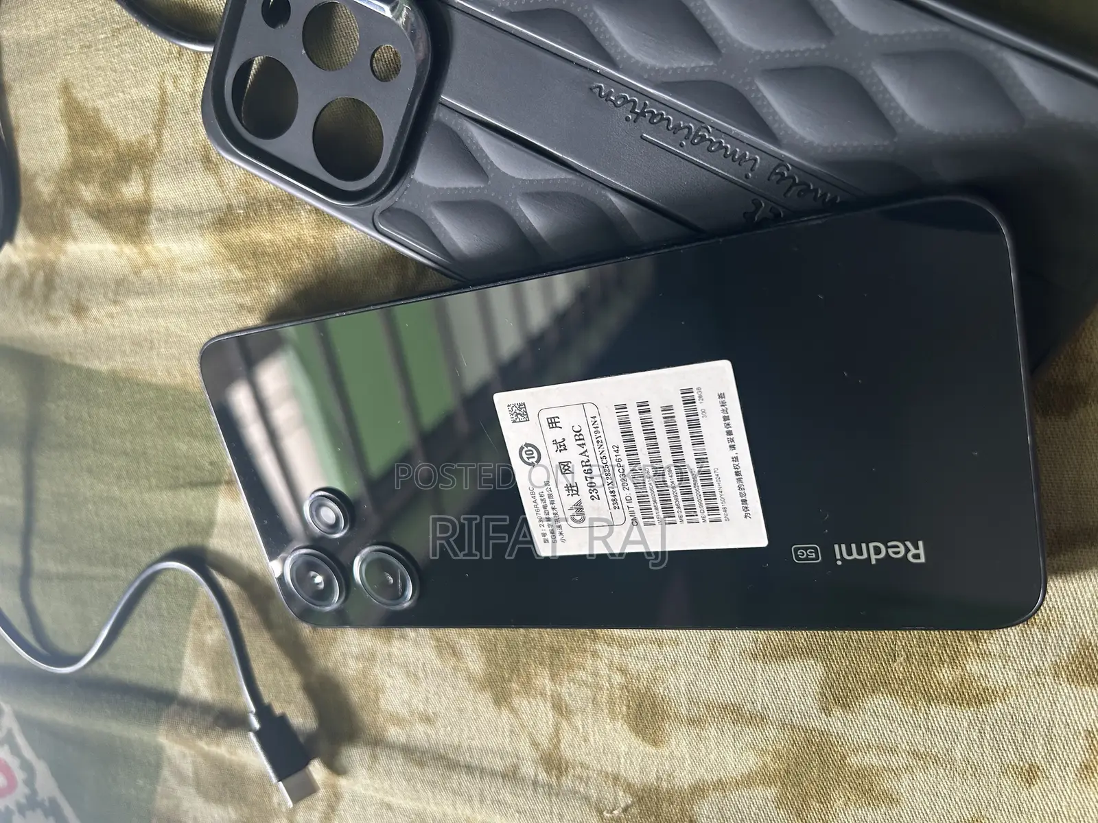 Xiaomi Redmi Note 12 128 GB Red