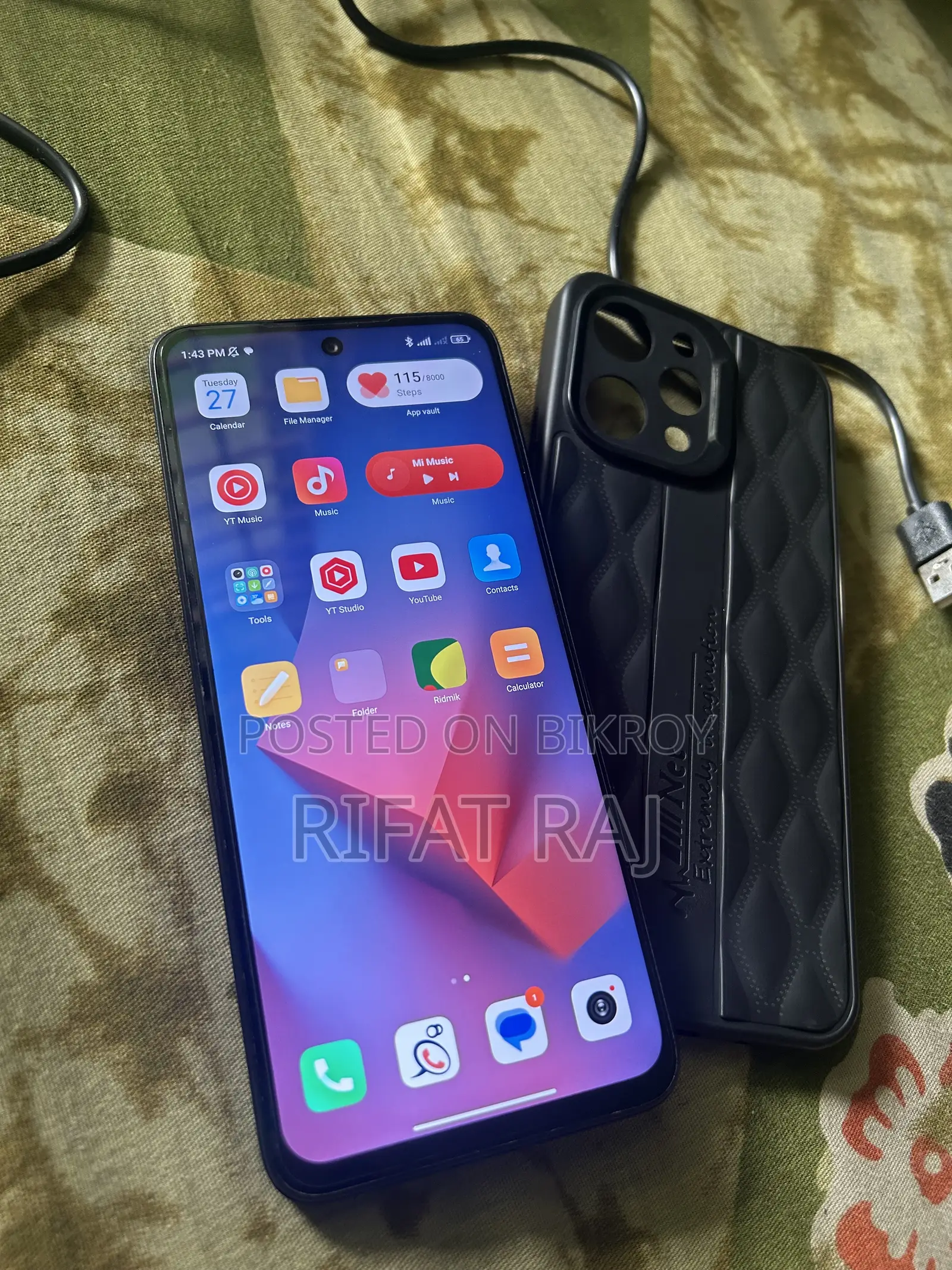 Xiaomi Redmi Note 12 128 GB Red