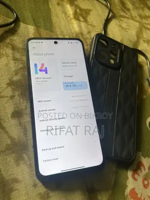 Xiaomi Redmi Note 12 128 GB Red