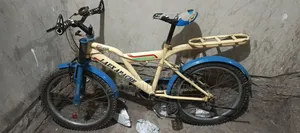 A 22-size children's bicycle