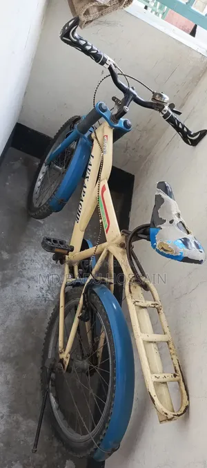 A 22-size children's bicycle