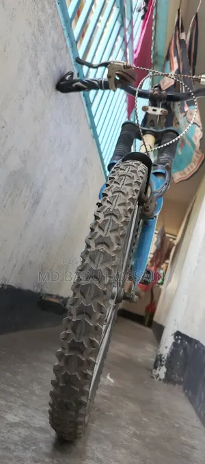 A 22-size children's bicycle
