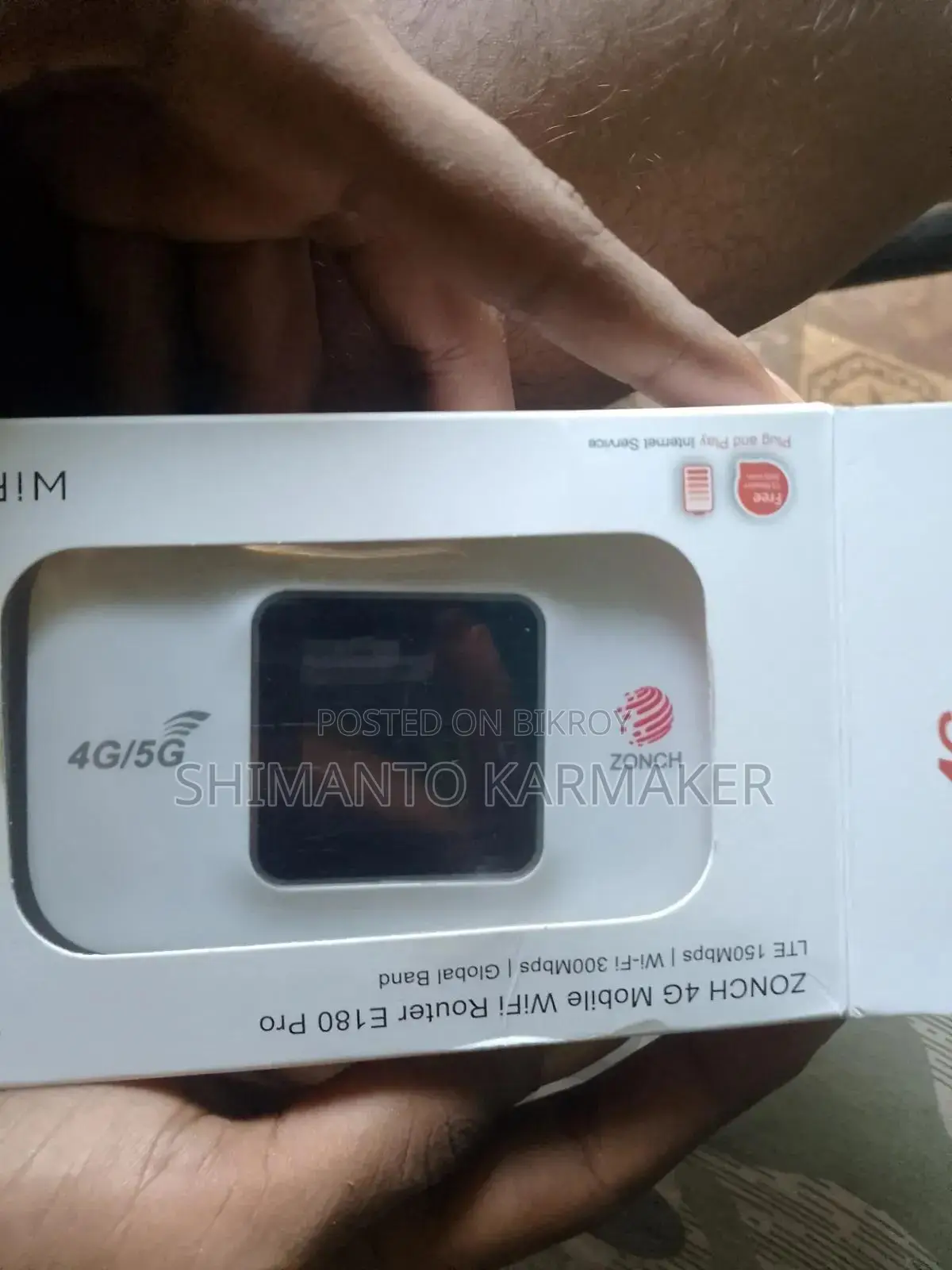 Zonch 4G Mobile Router E180 Pro