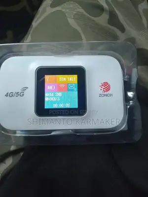 Zonch 4G Mobile Router E180 Pro