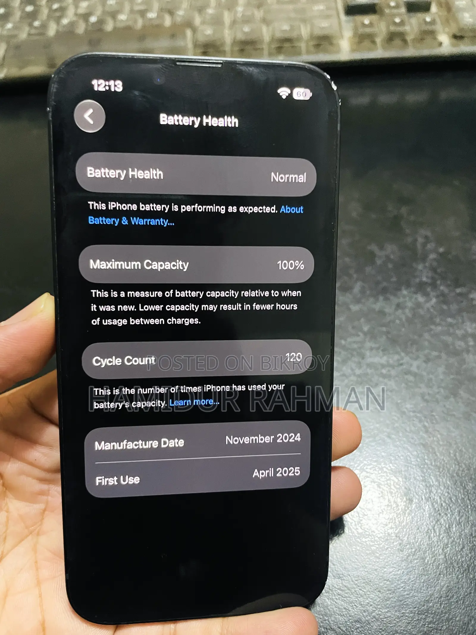 Apple iPhone 16e 128 GB Black
