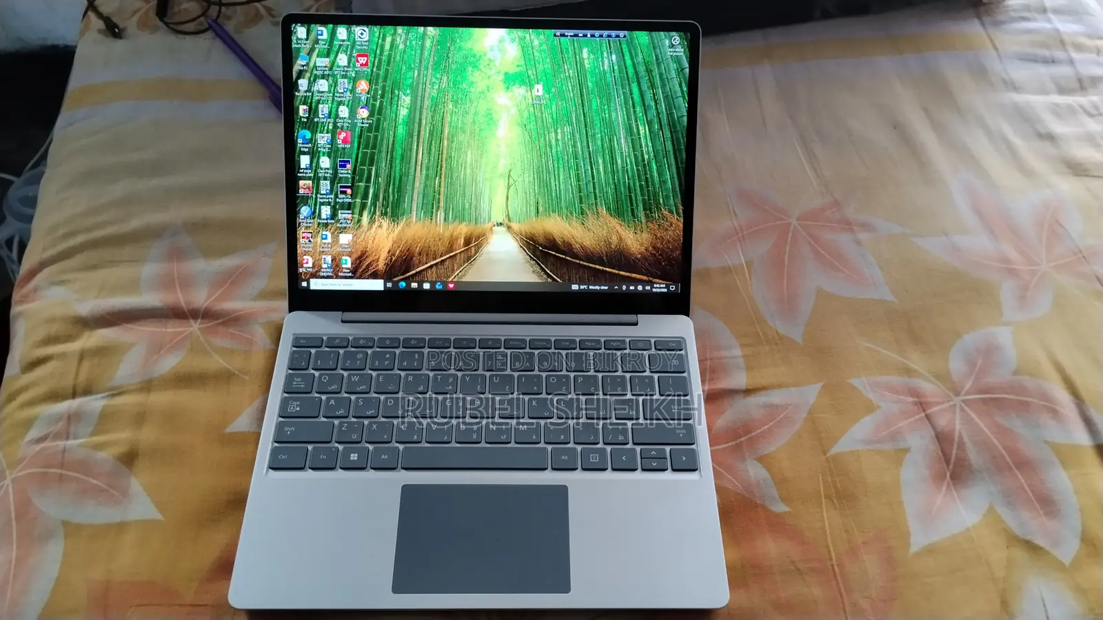 Laptop Microsoft Surface Go 2 8GB Intel Core i5 SSD 128GB
