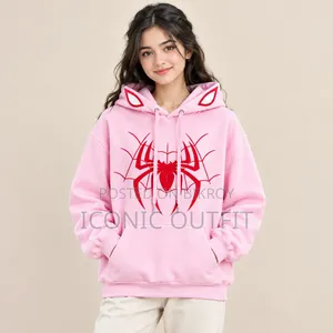 Spiderman Ladies Hoodie