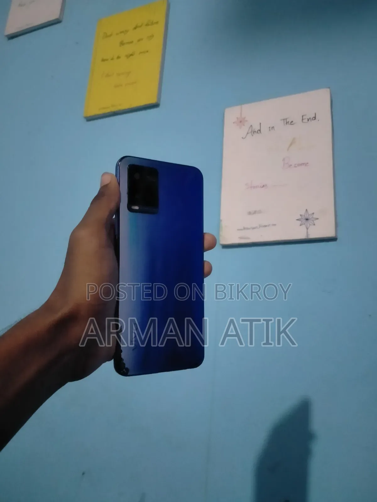 ভিভো ওয়াই২১ ৬৪ জিবি ব্লু