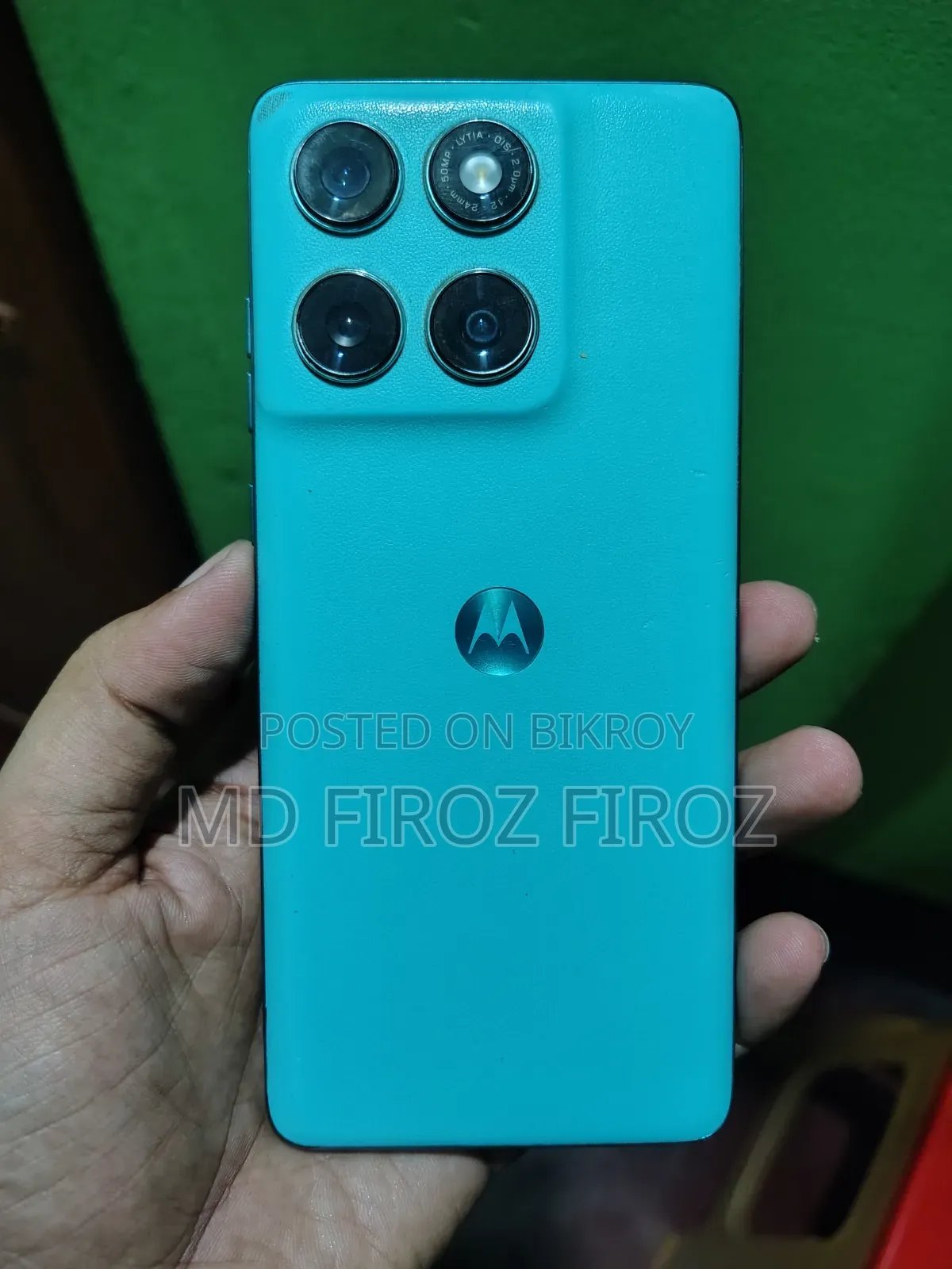 Motorola Edge 60 Fusion 256 GB Blue