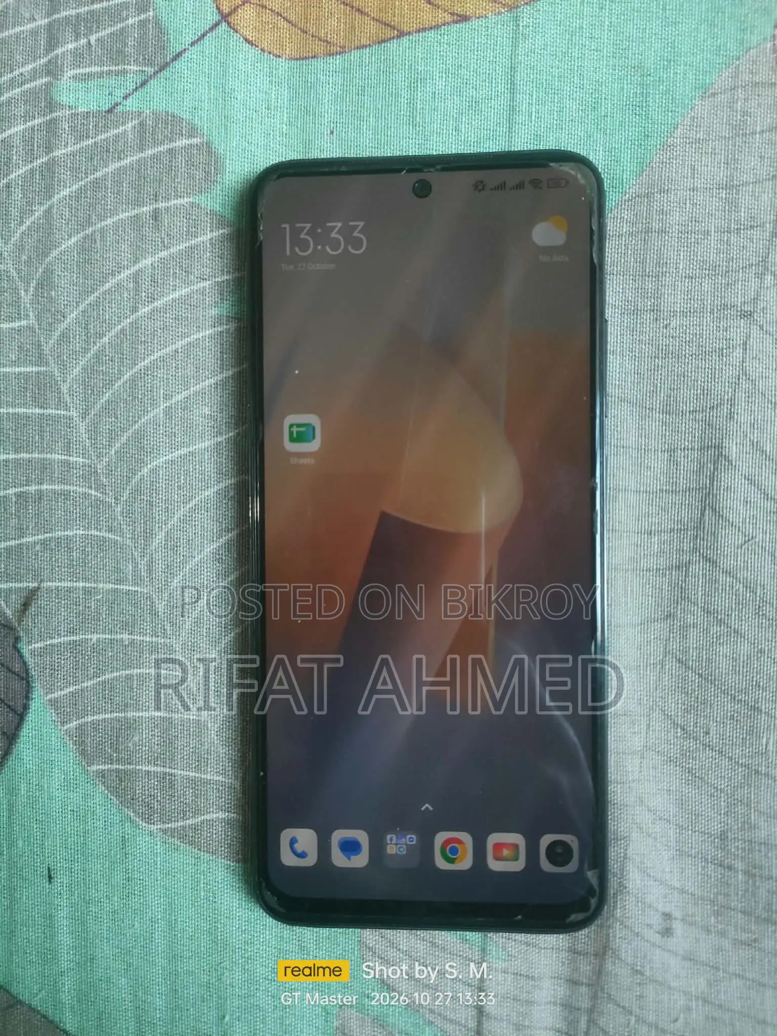 Xiaomi Redmi Note 11 128 GB Blue