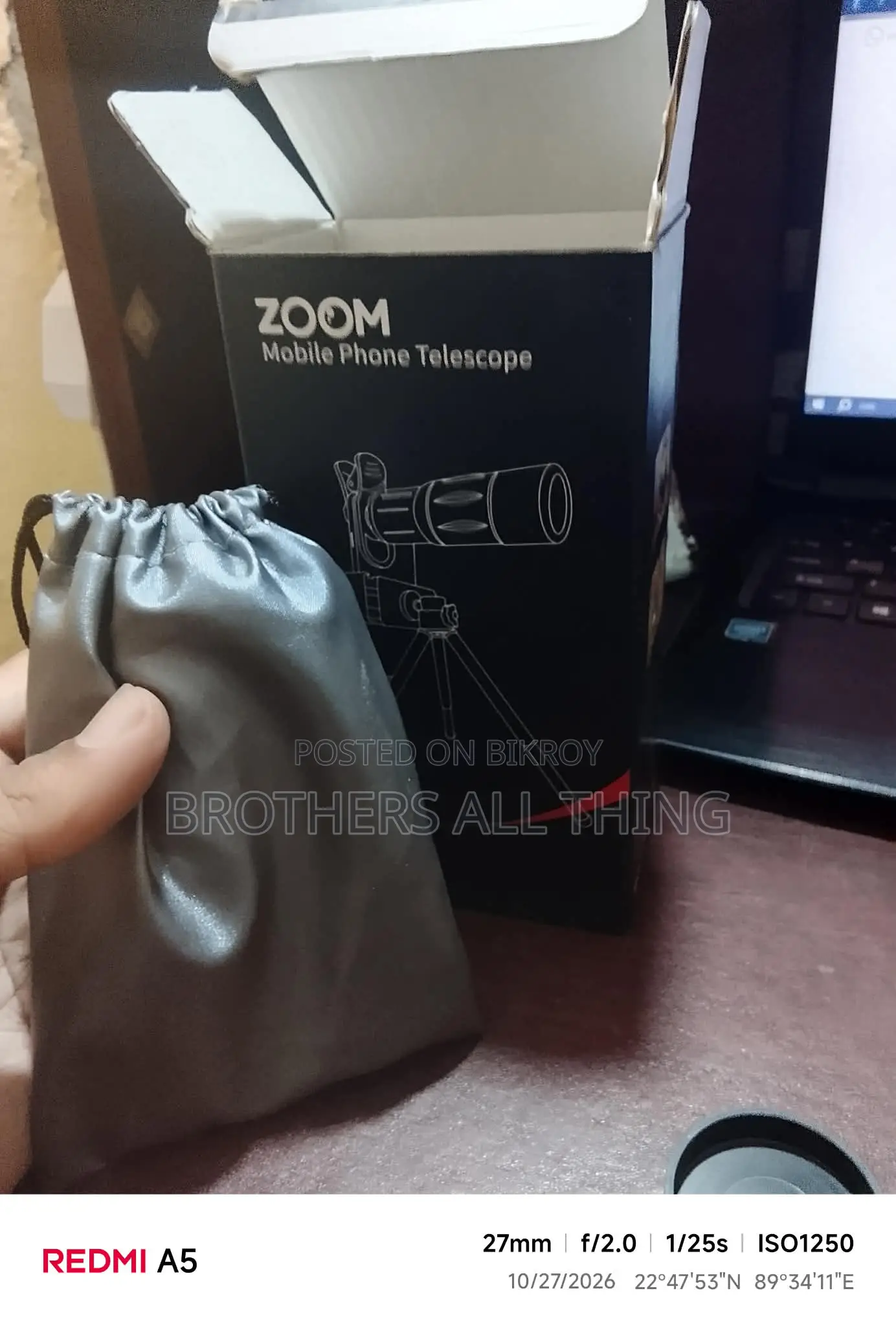 28X Zoom Lens Monocular Mobile Phone Camera Lenses