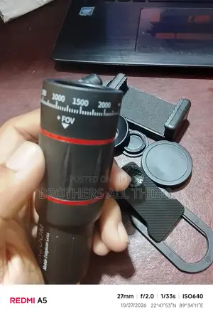 28X Zoom Lens Monocular Mobile Phone Camera Lenses