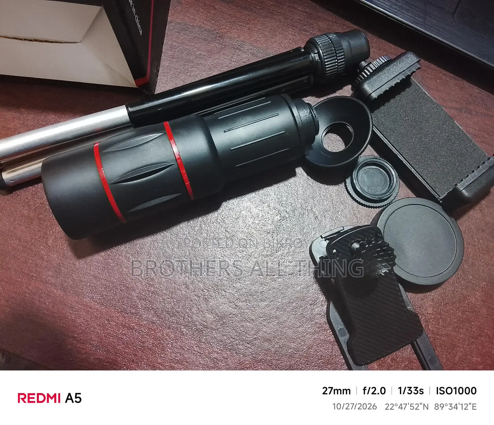 28X Zoom Lens Monocular Mobile Phone Camera Lenses