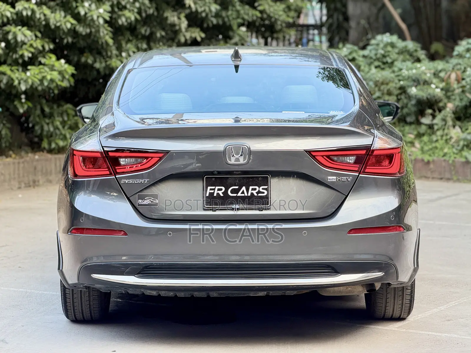 Honda Insight EX 2020 Gray