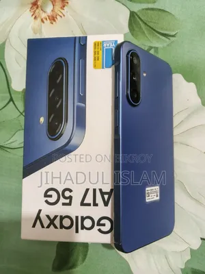 নতুন স্যামসাং গ্যালাক্সি এ১৭ ৫জি ১২৮ জিবি নীল