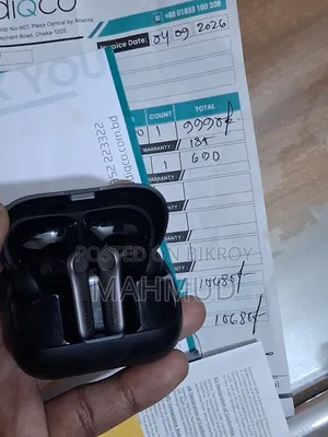 Earfun Air Pro 4 Plus (17 Months Official Warranty Available, Box + Memo)