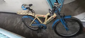 A 22-size children's bicycle