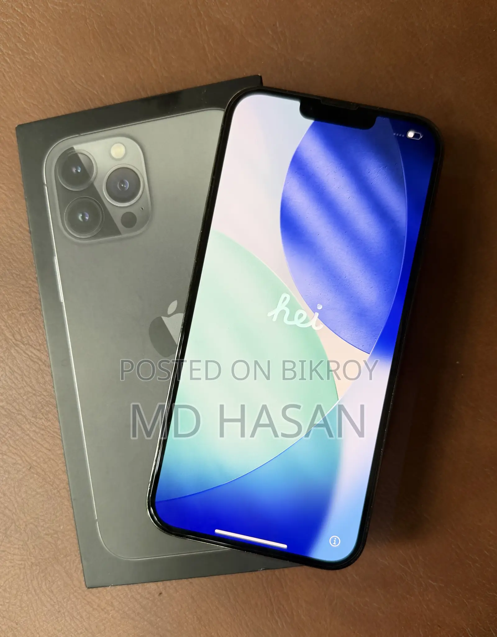 Apple iPhone 13 Pro Max 256 GB Graphite