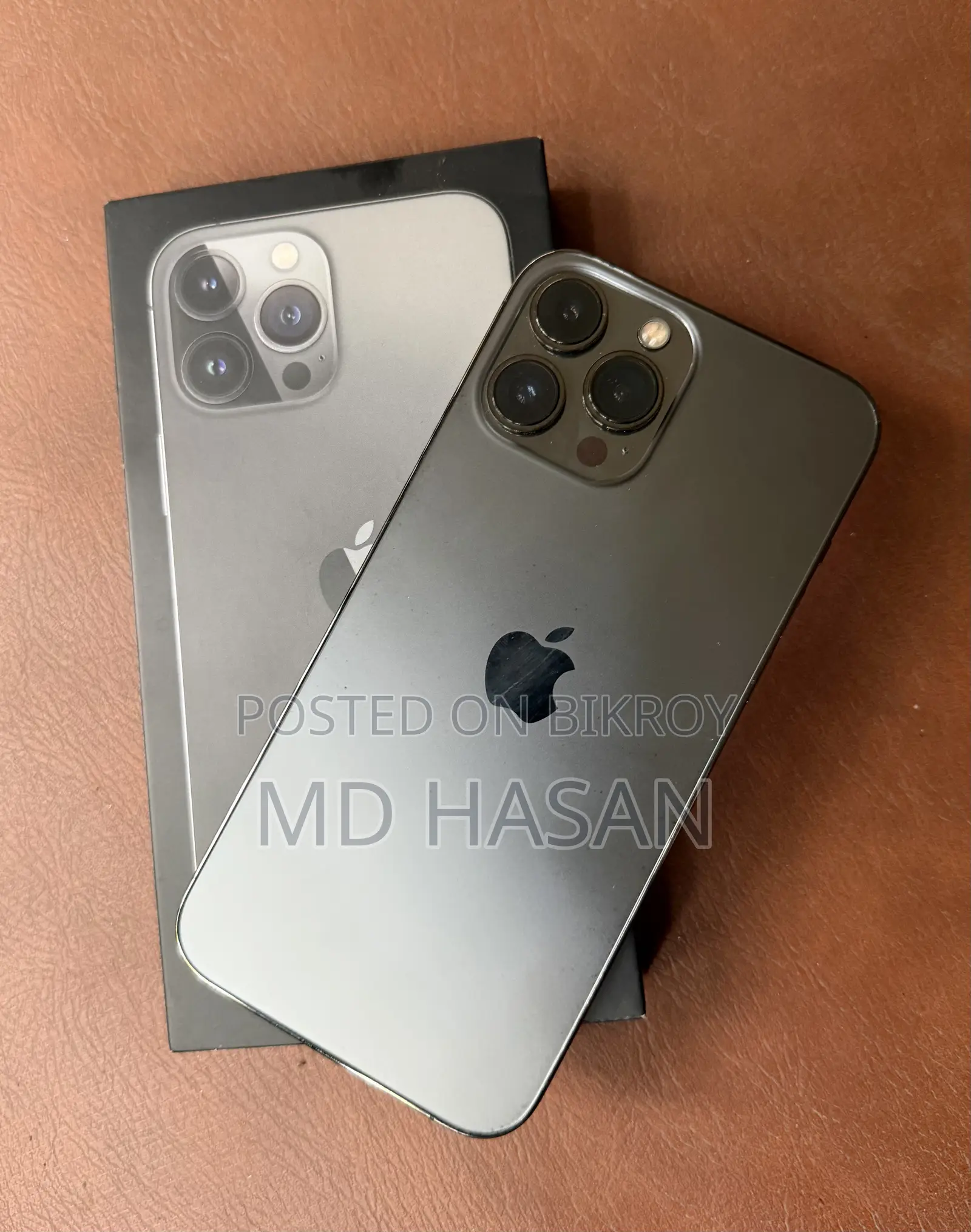 Apple iPhone 13 Pro Max 256 GB Graphite