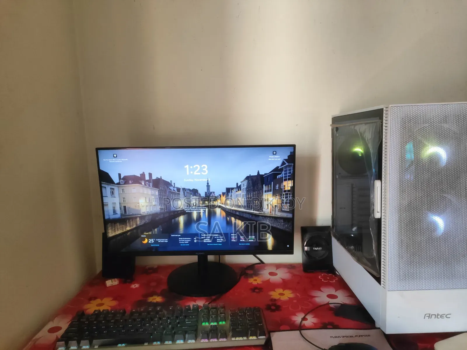 New Desktop Computer 16GB Intel Core i5 HDD+SSD 1T