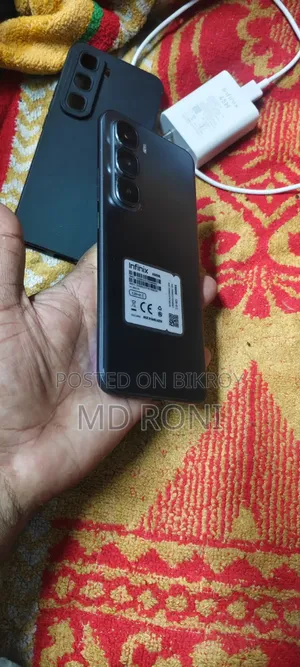 Infinix Hot 60 Pro+ 128 GB Black
