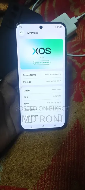 Infinix Hot 60 Pro+ 128 GB Black
