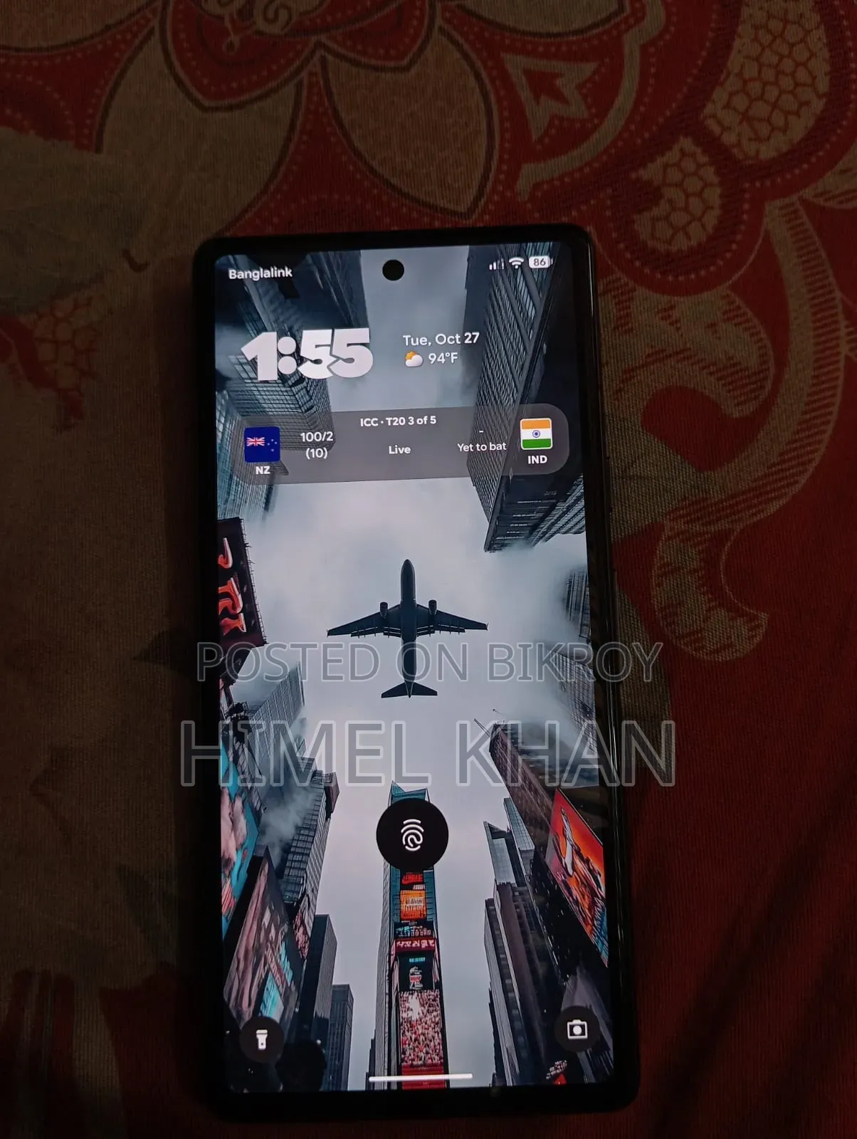 গুগল পিক্সেল ৭এ ১২৮ জিবি ব্ল্যাক