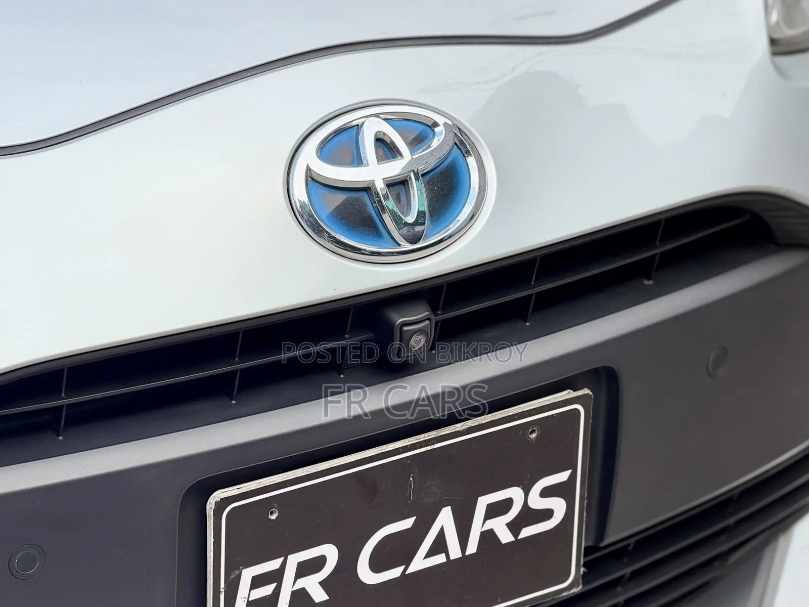 Toyota Aqua 2020 Silver
